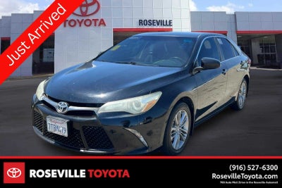 2016 Toyota Camry SE