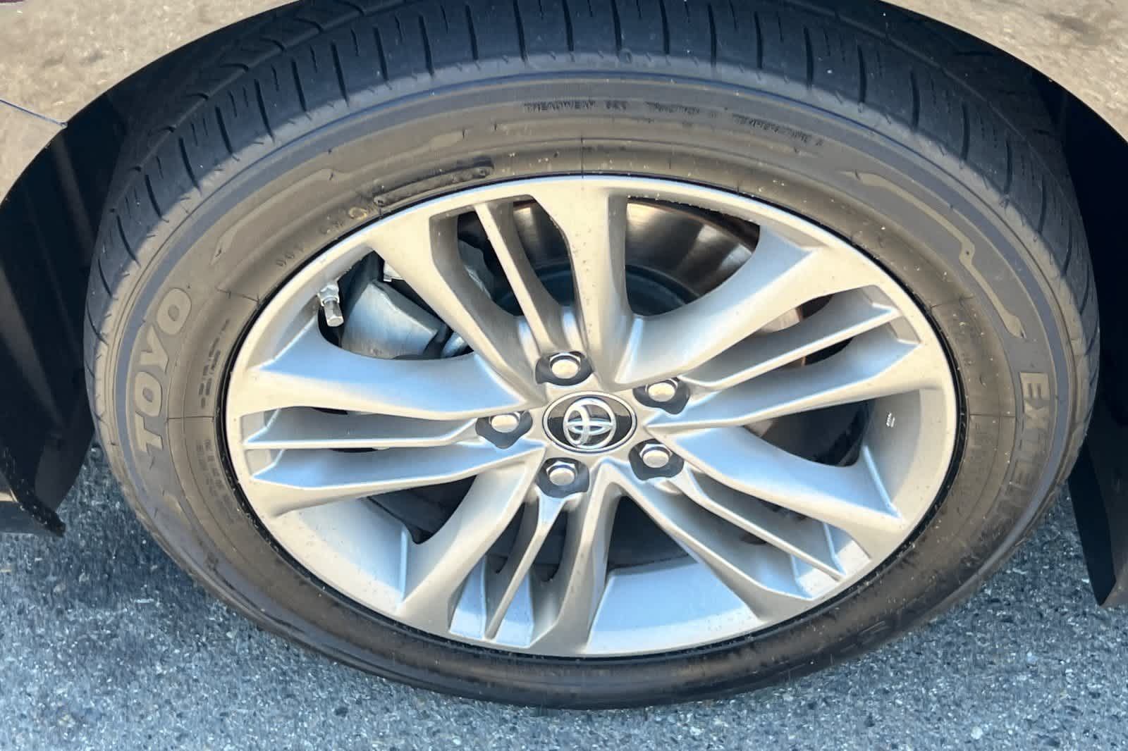 2016 Toyota Camry SE