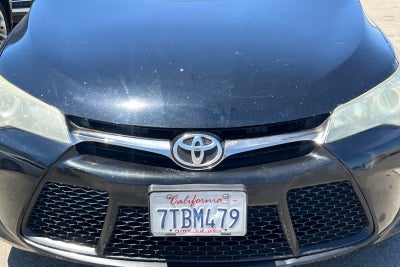 2016 Toyota Camry SE