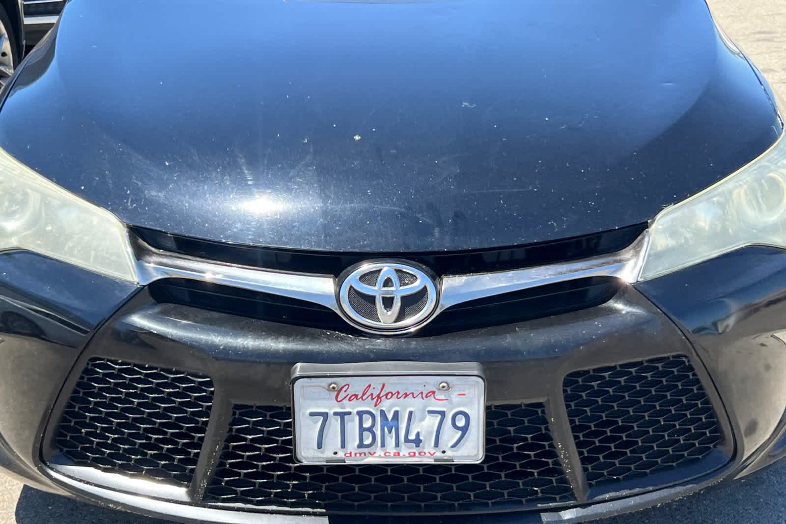 2016 Toyota Camry SE