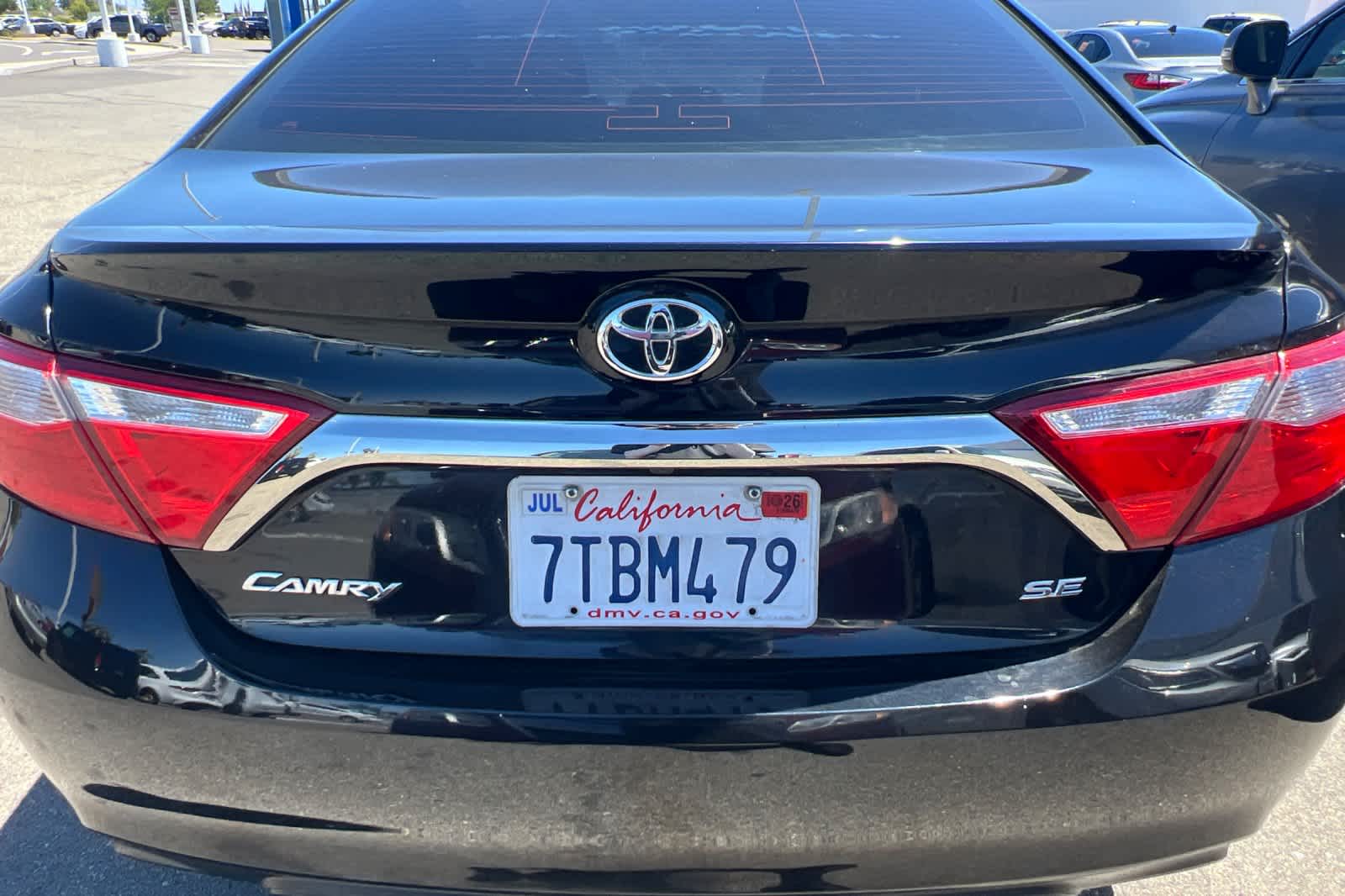 2016 Toyota Camry SE