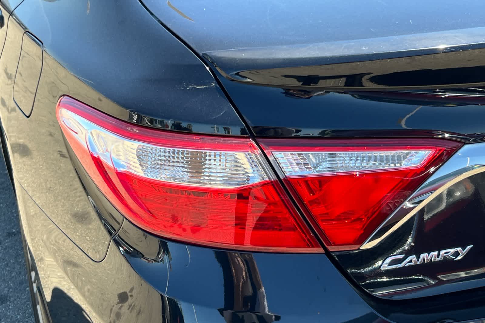 2016 Toyota Camry SE