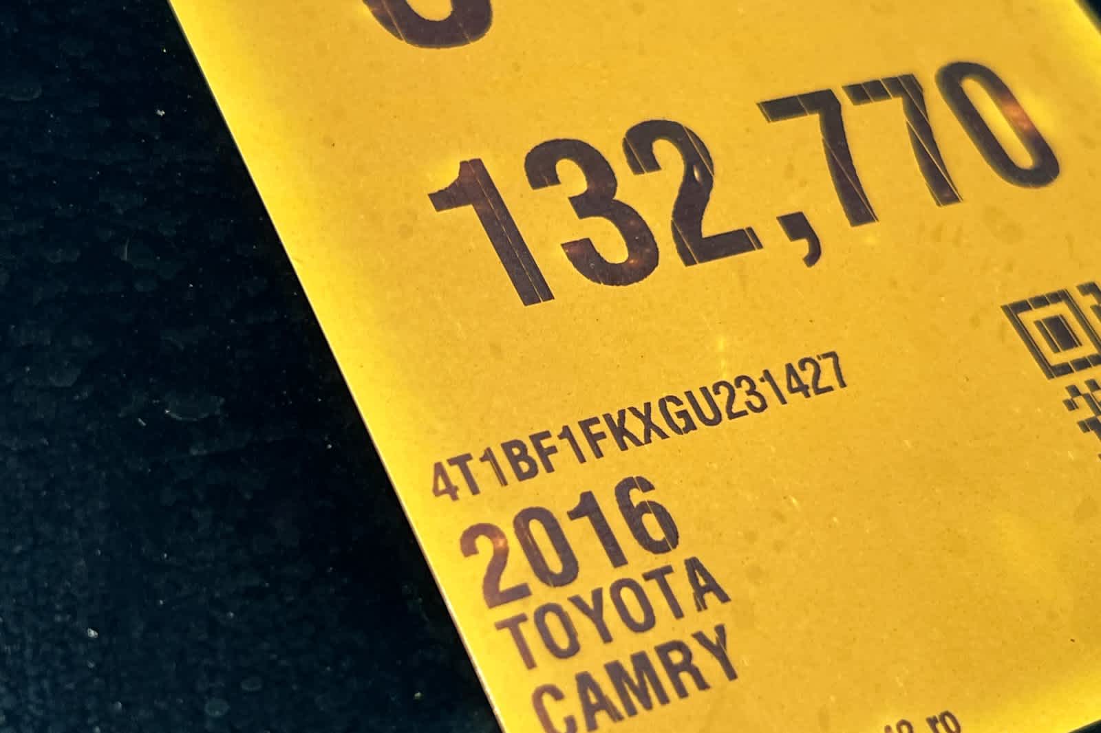 2016 Toyota Camry SE
