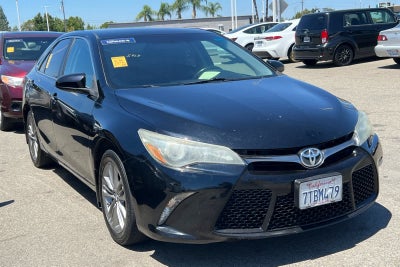 2016 Toyota Camry SE