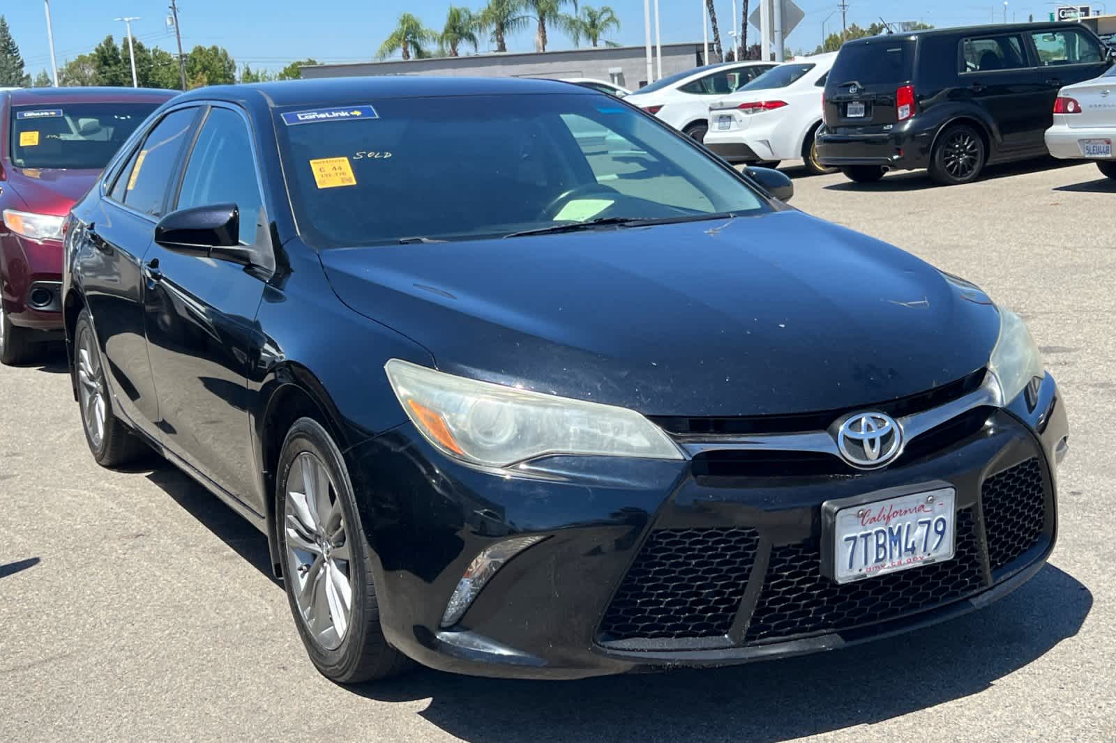 2016 Toyota Camry SE
