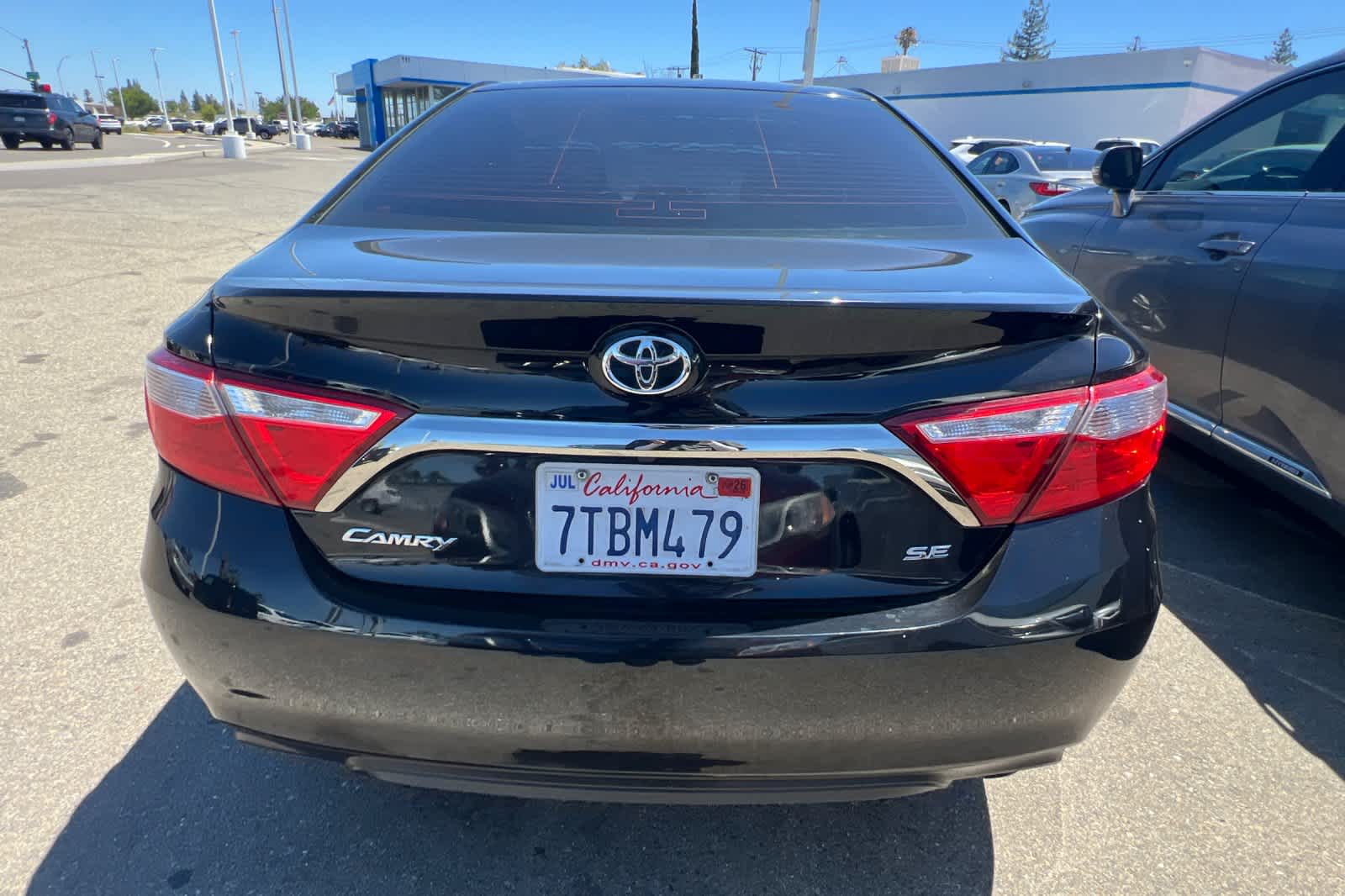 2016 Toyota Camry SE