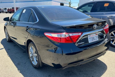 2016 Toyota Camry SE