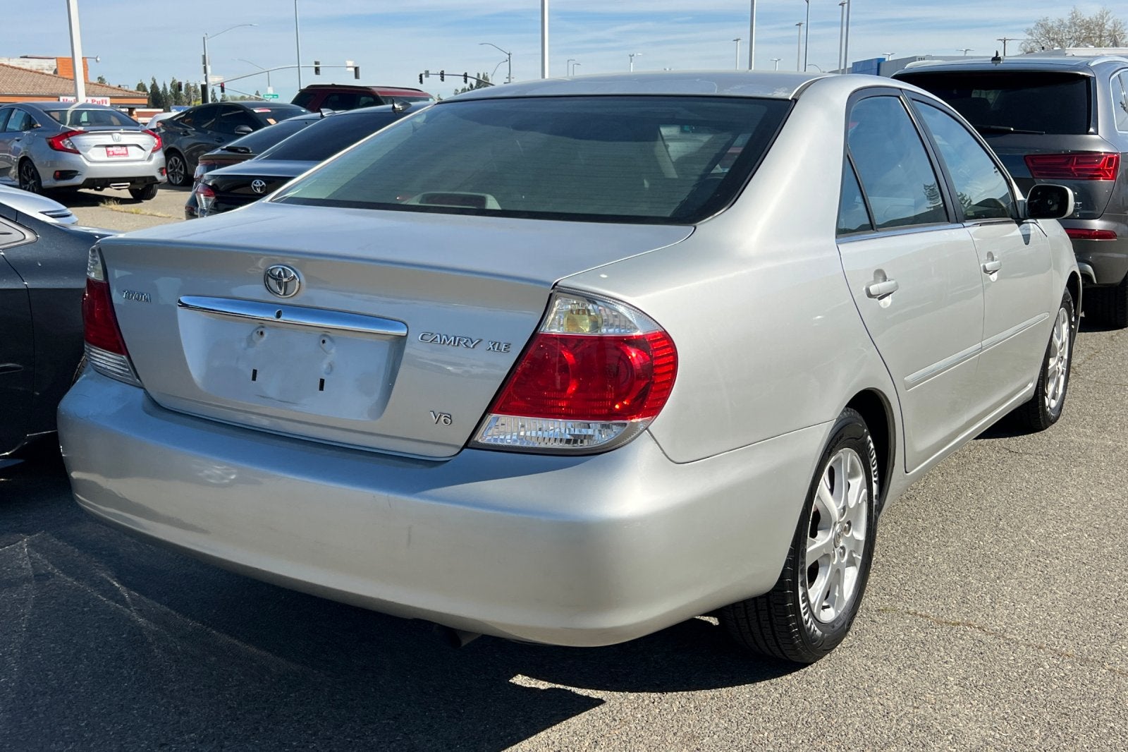2005 Toyota Camry XLE