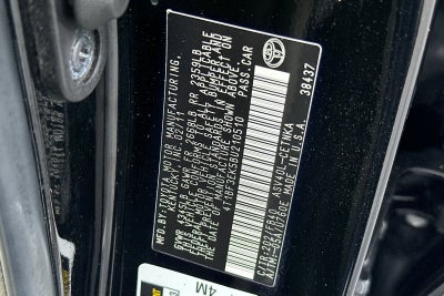 2011 Toyota Camry LE