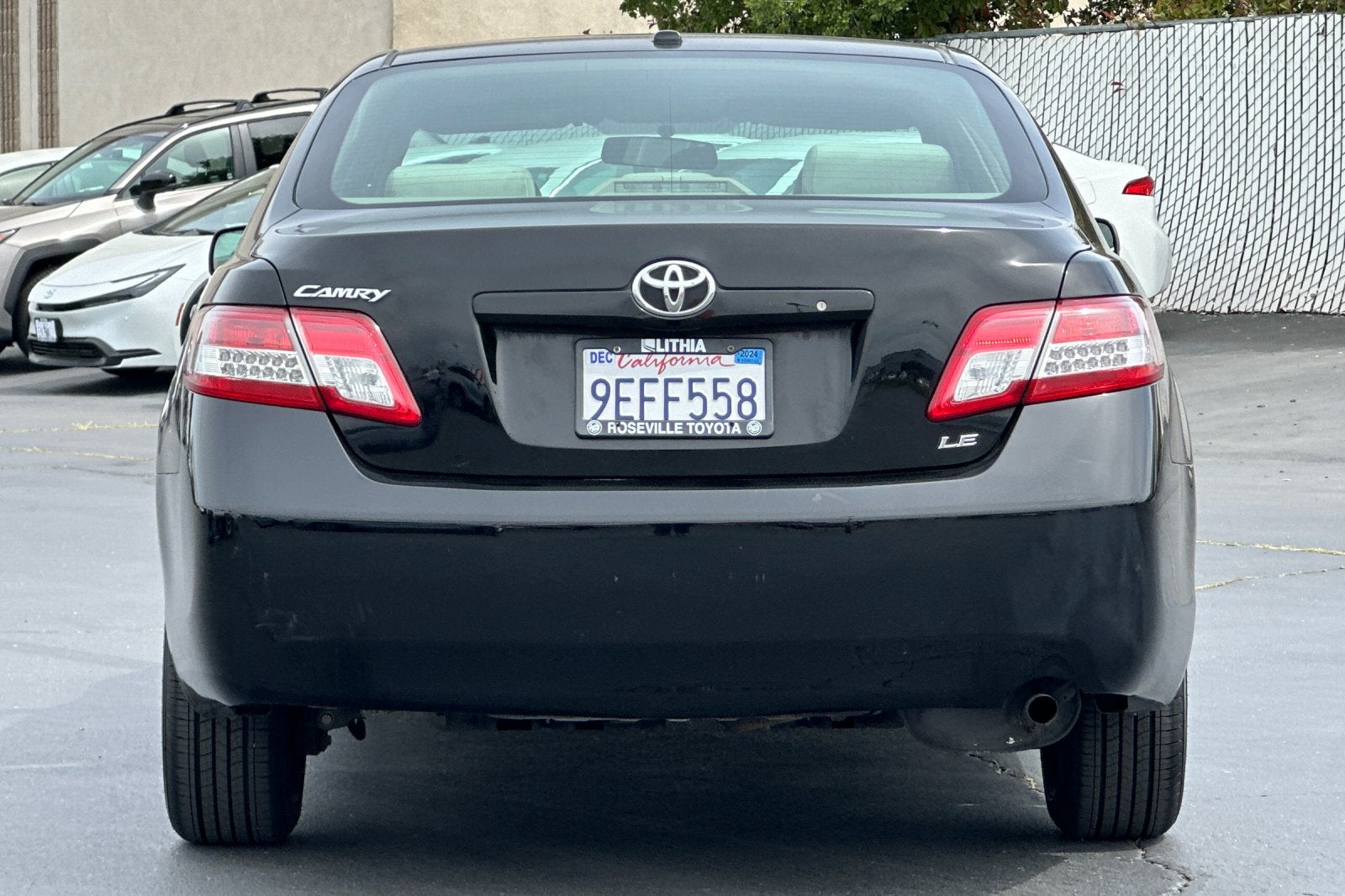 2011 Toyota Camry LE