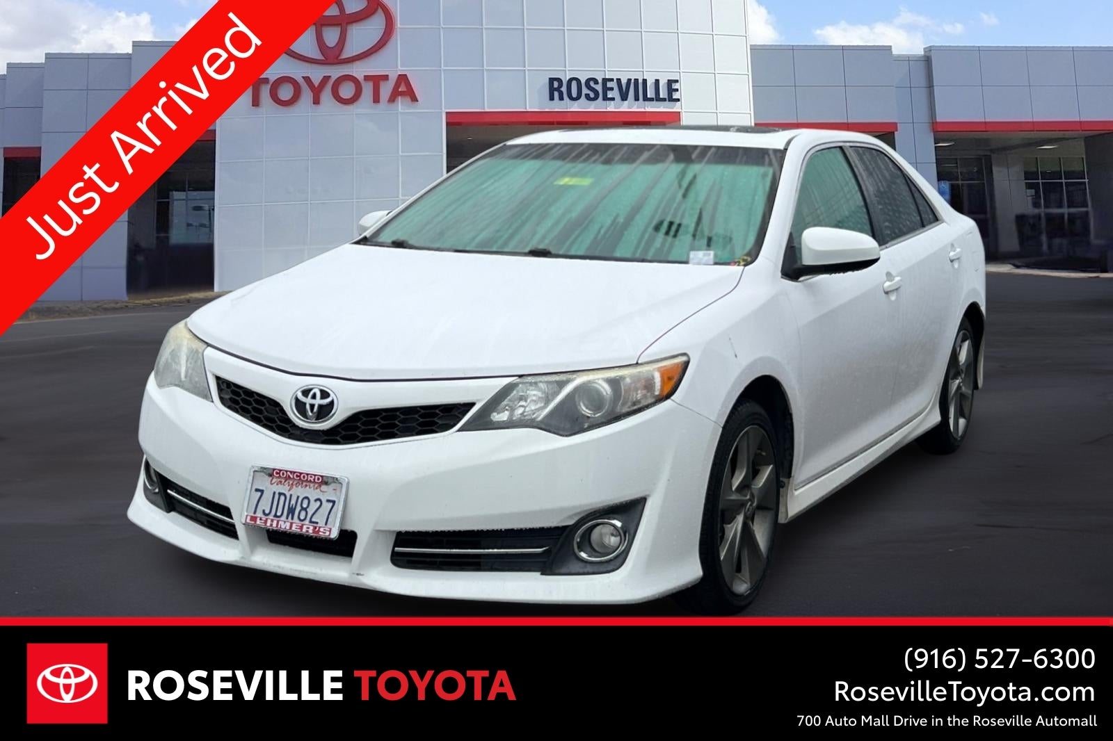 2014 Toyota Camry SE