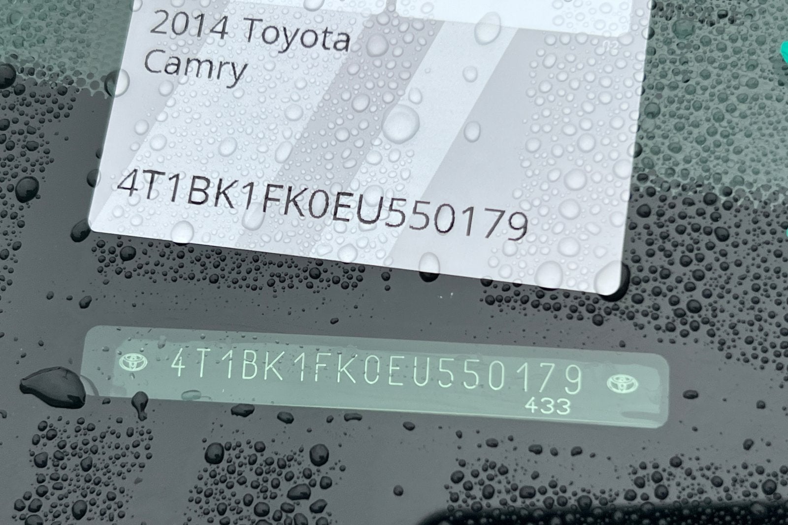 2014 Toyota Camry SE