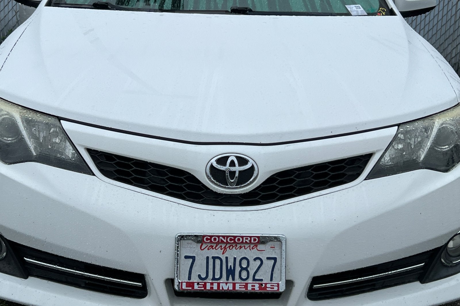 2014 Toyota Camry SE