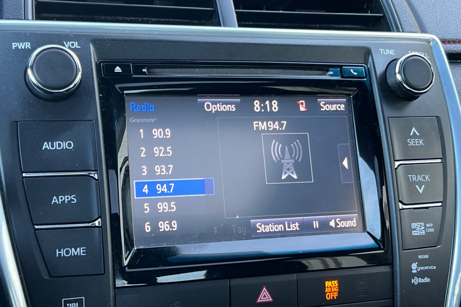 2015 Toyota Camry XSE