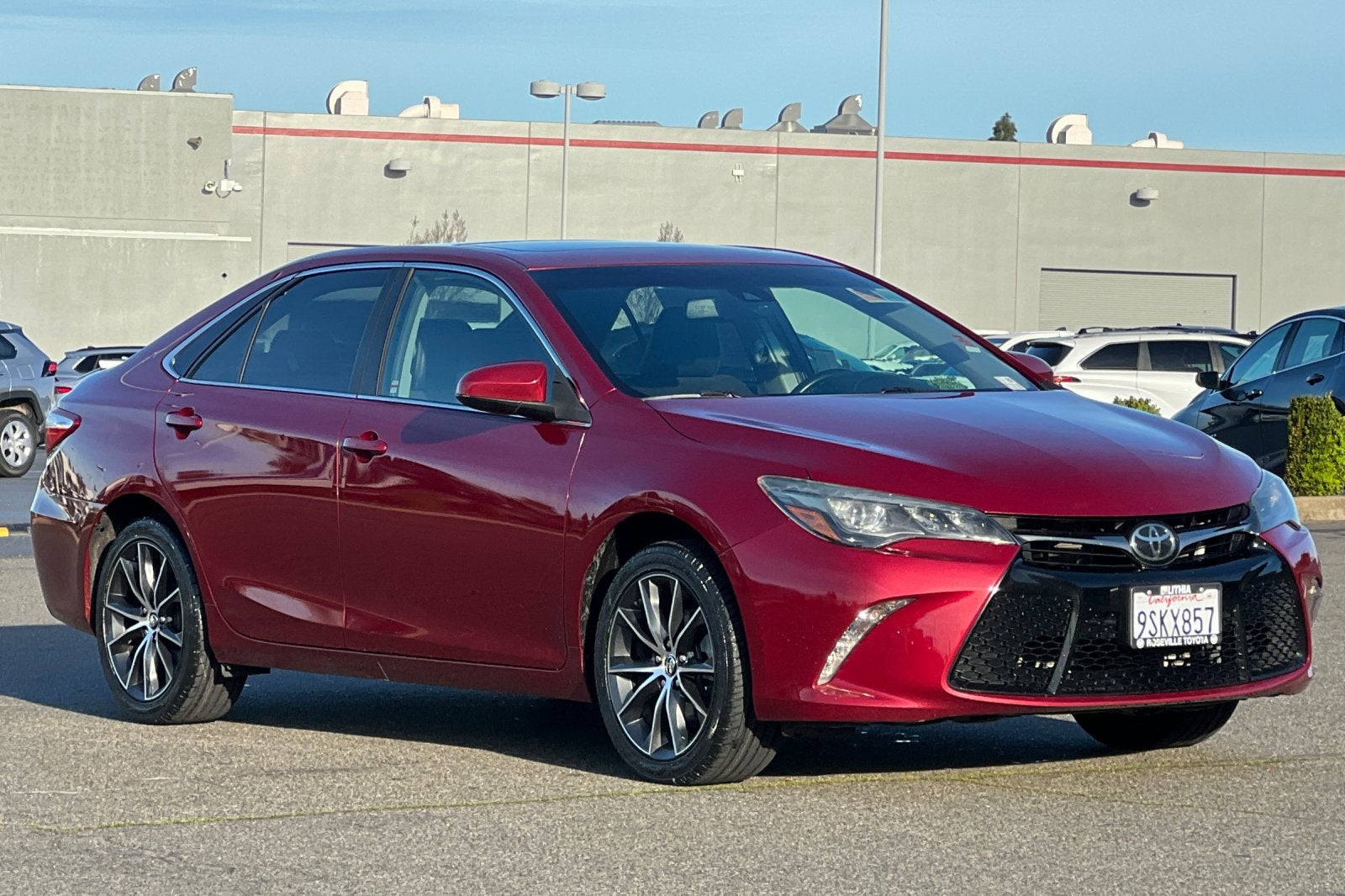 2015 Toyota Camry XSE