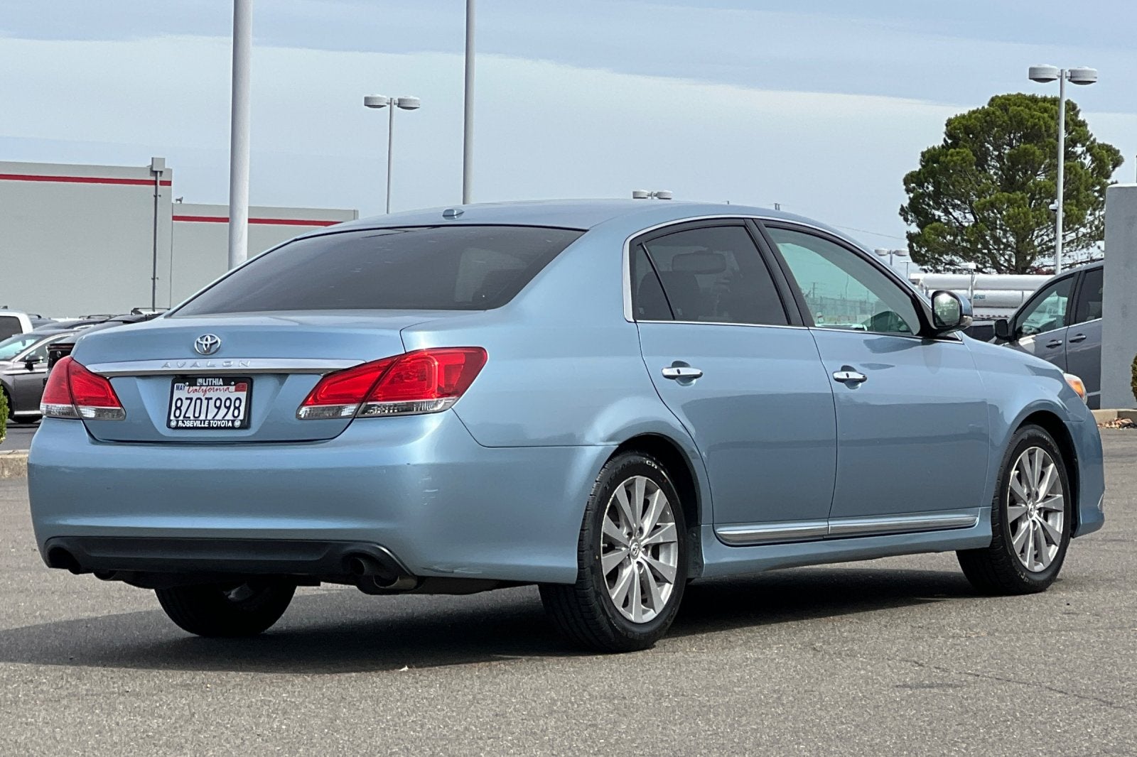 2011 Toyota Avalon Limited
