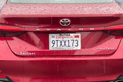 2019 Toyota Avalon Limited