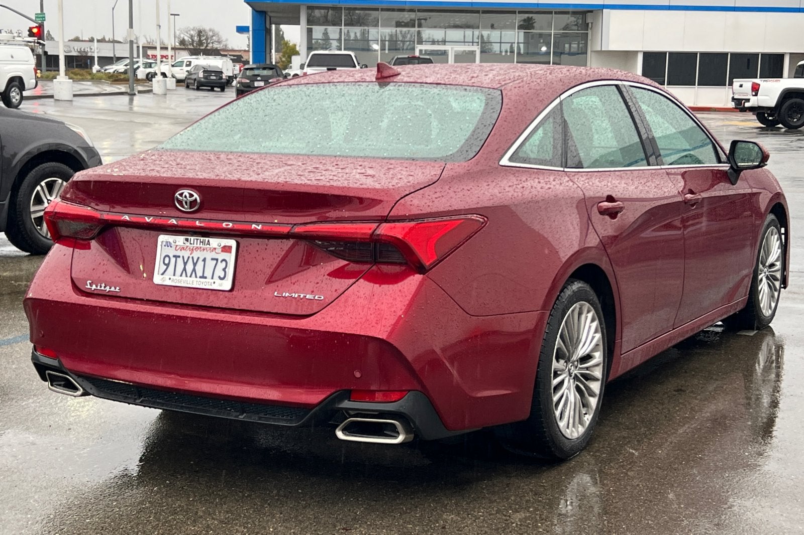 2019 Toyota Avalon Limited