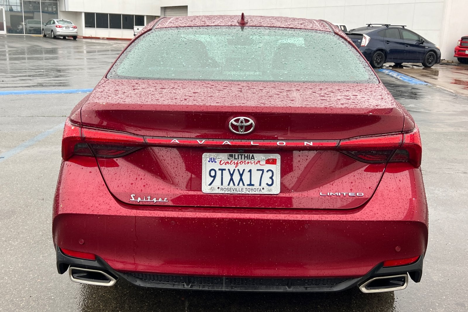 2019 Toyota Avalon Limited