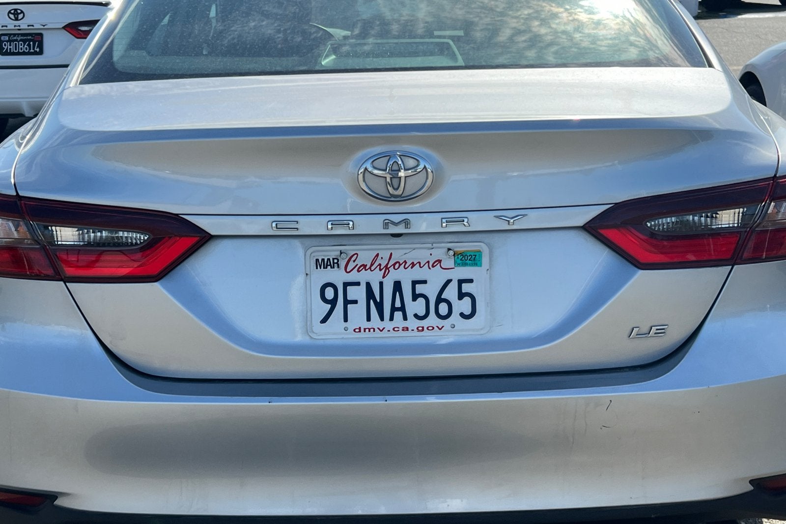 2023 Toyota Camry LE