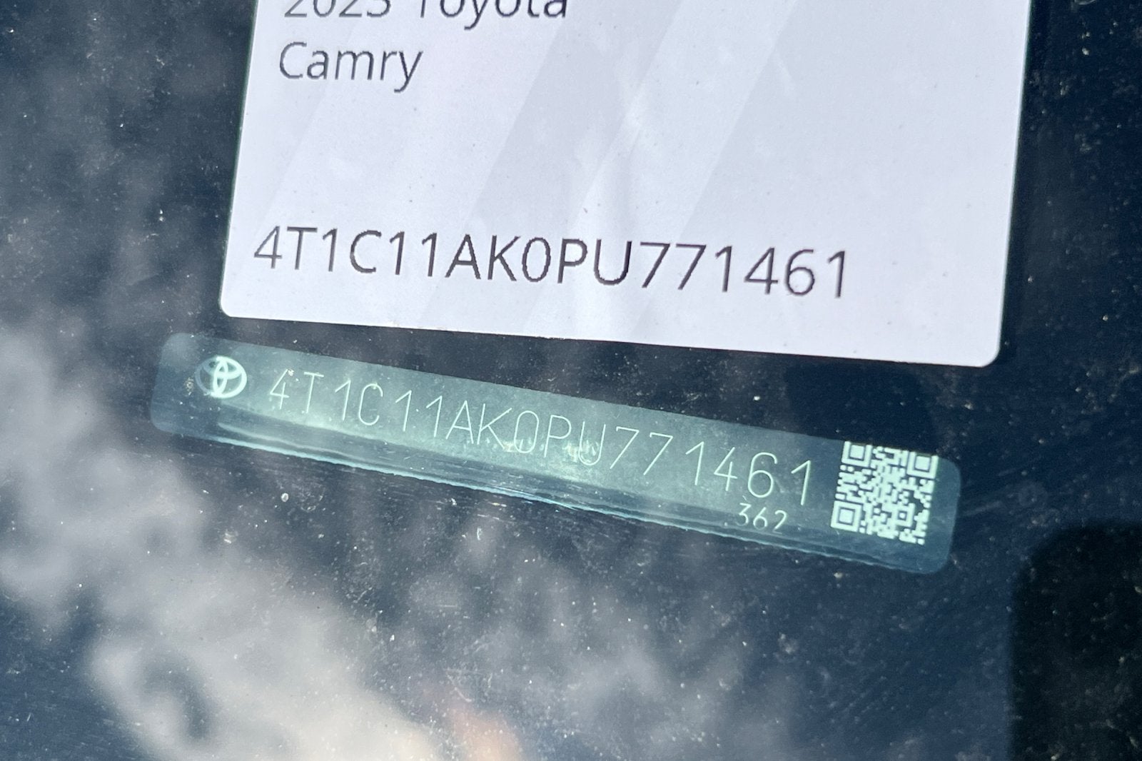 2023 Toyota Camry LE