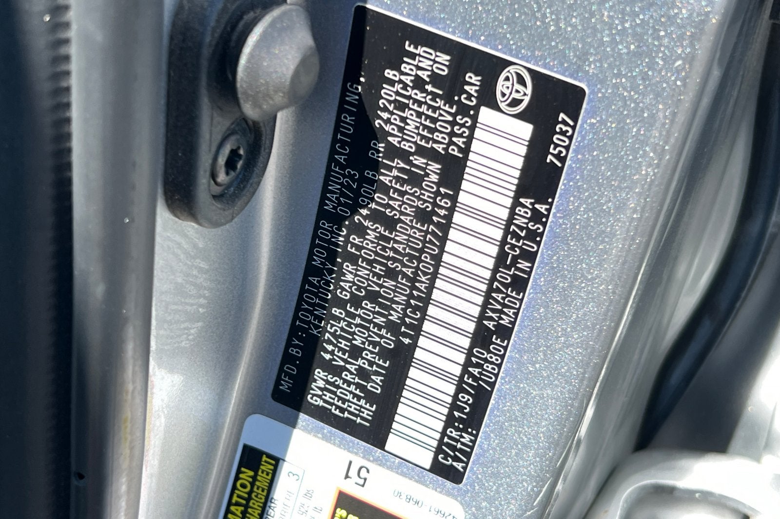2023 Toyota Camry LE