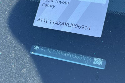 2024 Toyota Camry LE