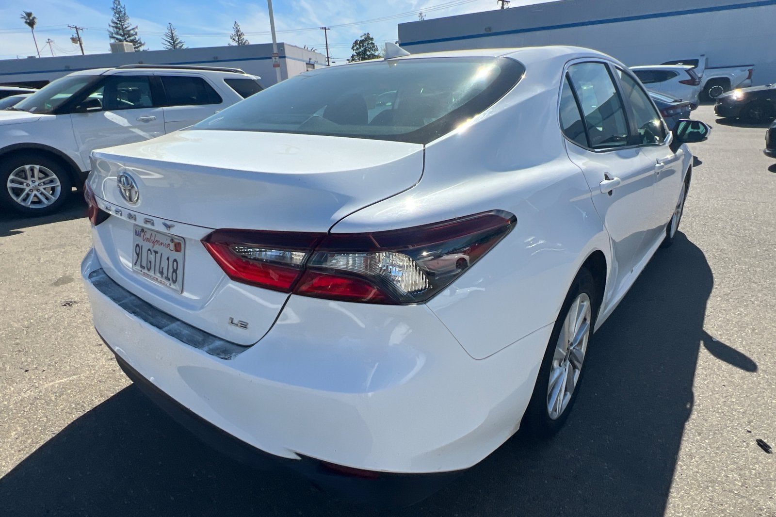 2024 Toyota Camry LE