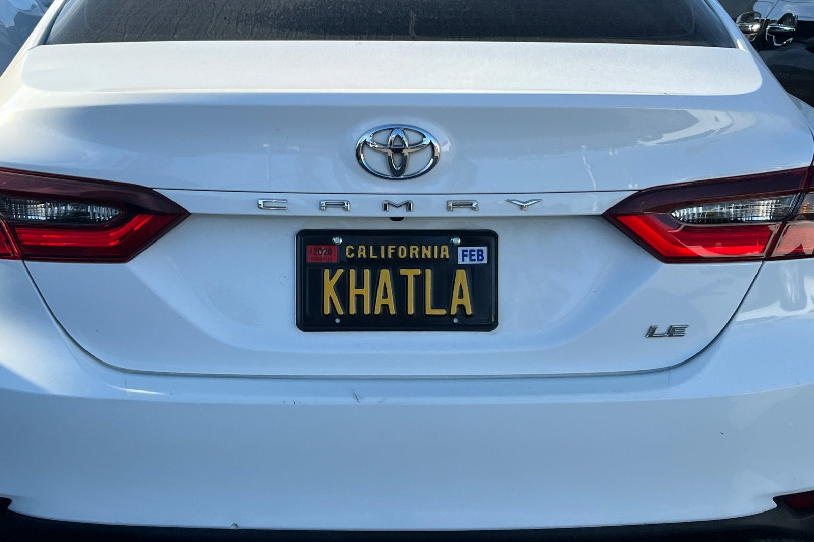 2023 Toyota Camry LE