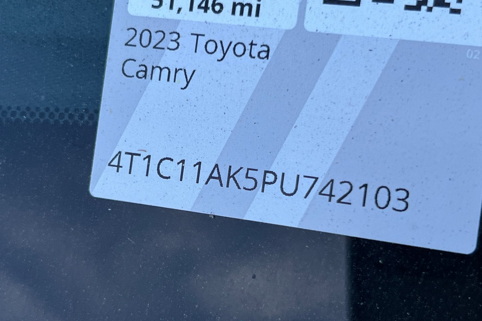 2023 Toyota Camry LE