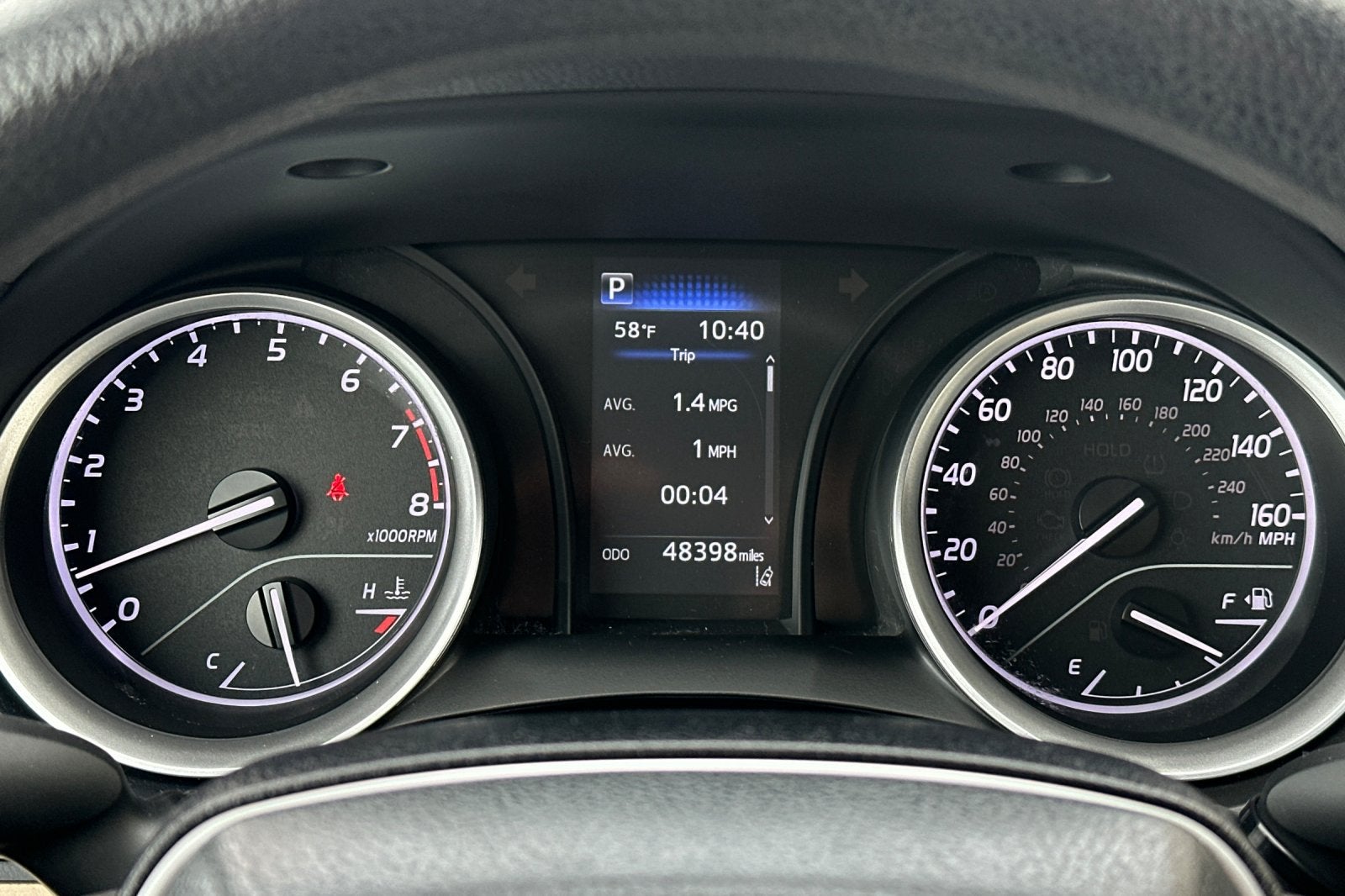 2024 Toyota Camry LE