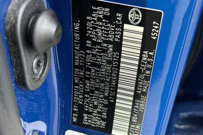 2024 Toyota Camry LE