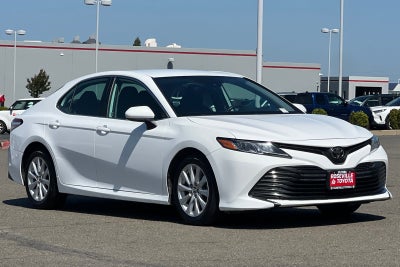 2020 Toyota Camry LE