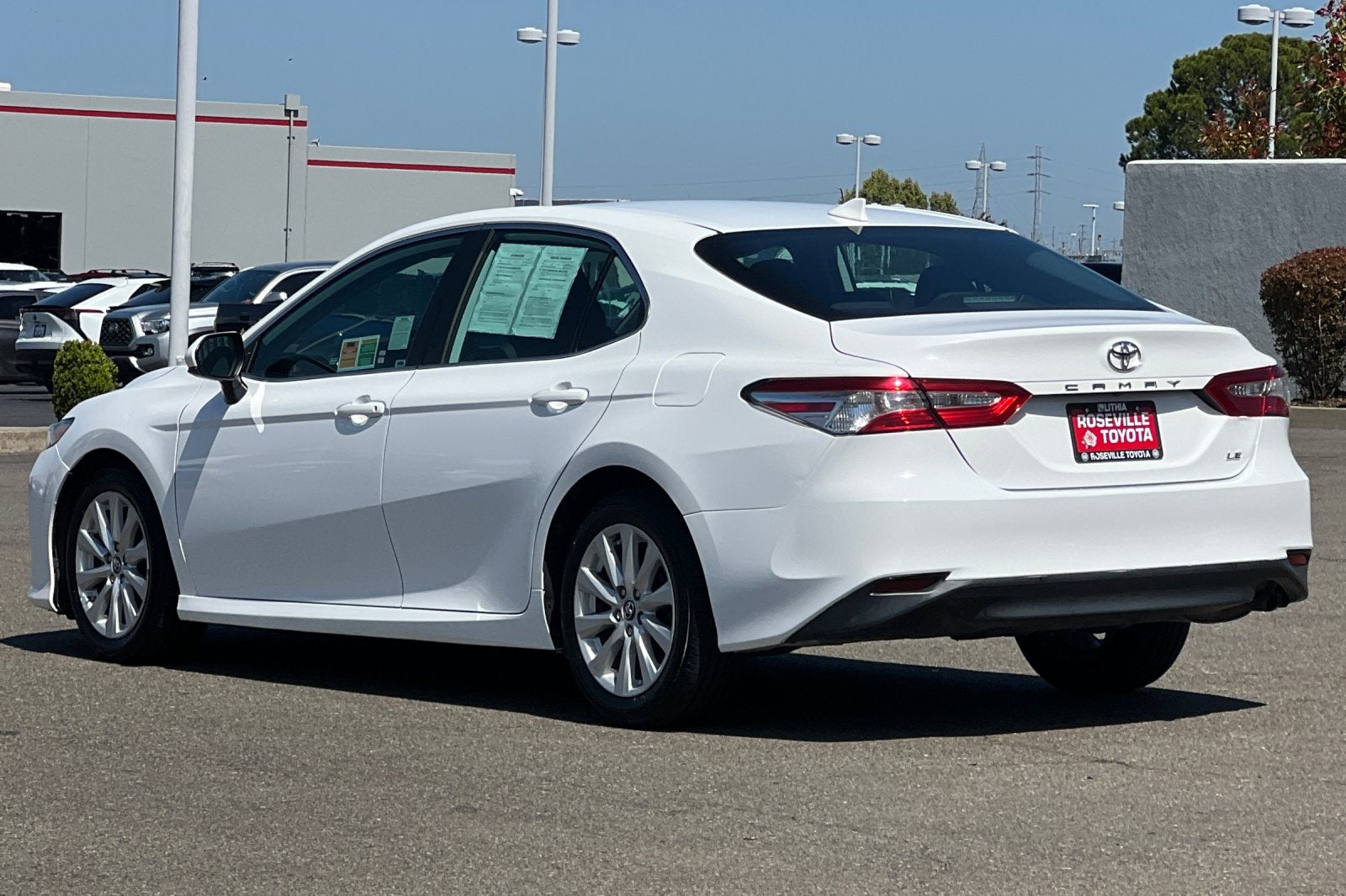 2020 Toyota Camry LE