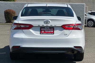 2020 Toyota Camry LE