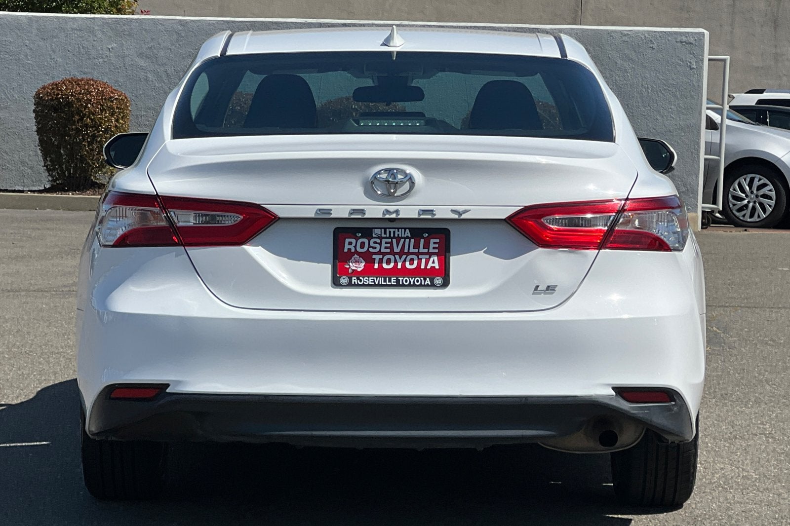 2020 Toyota Camry LE