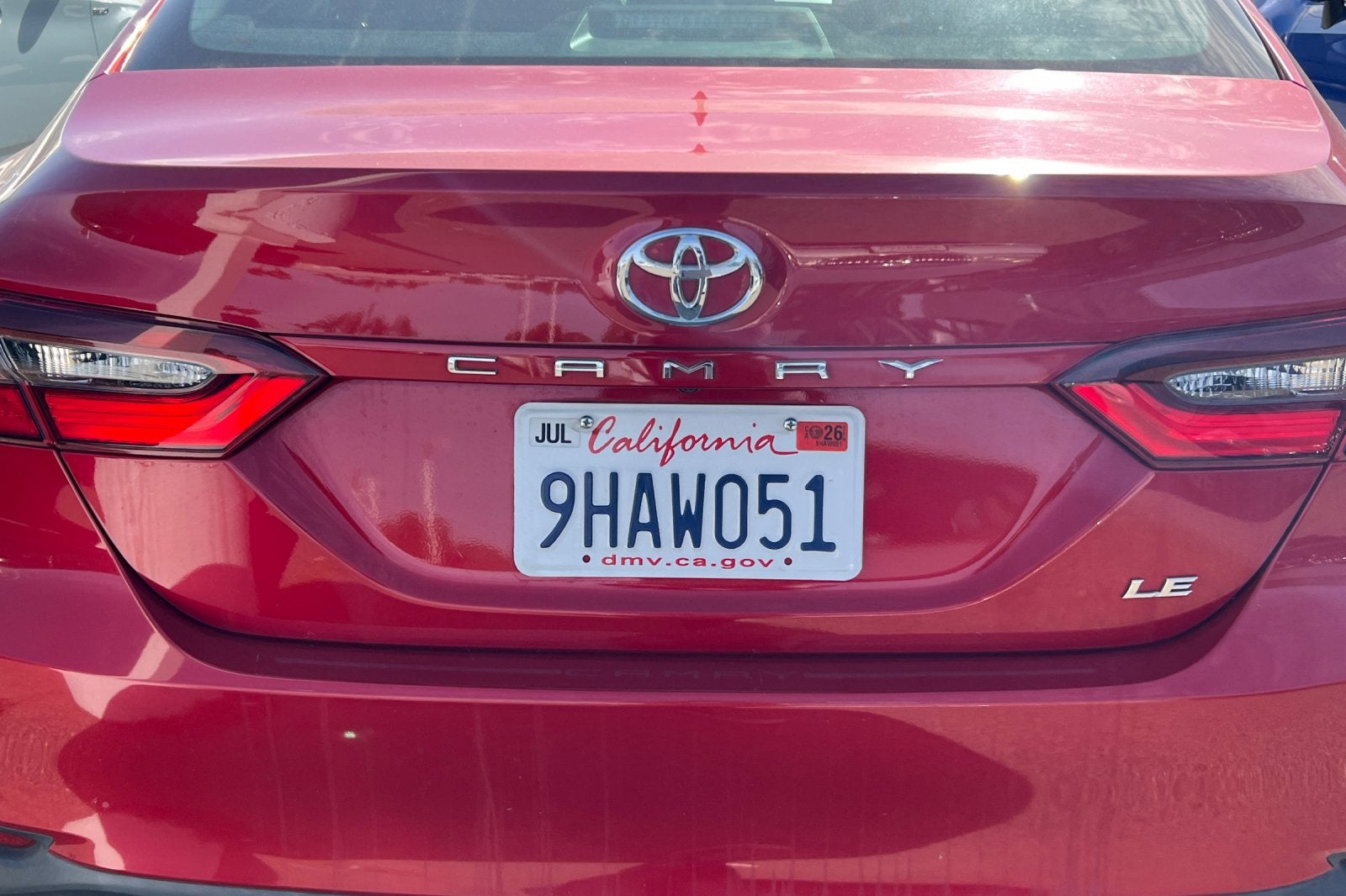 2023 Toyota Camry LE