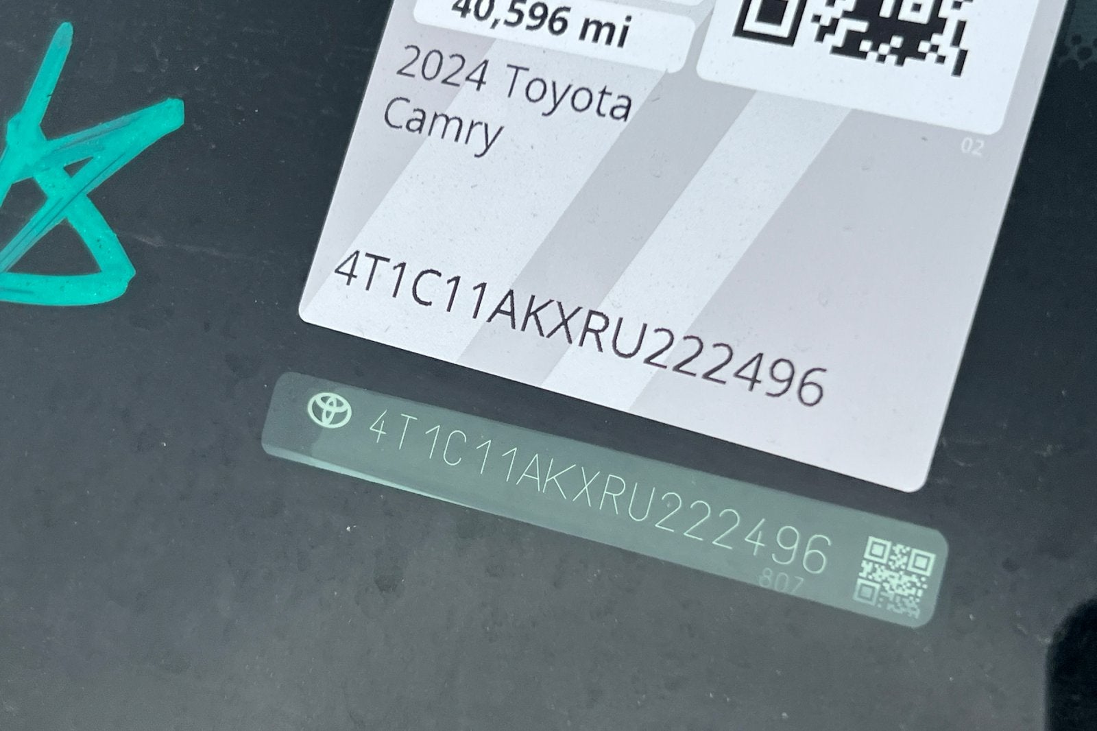 2024 Toyota Camry LE