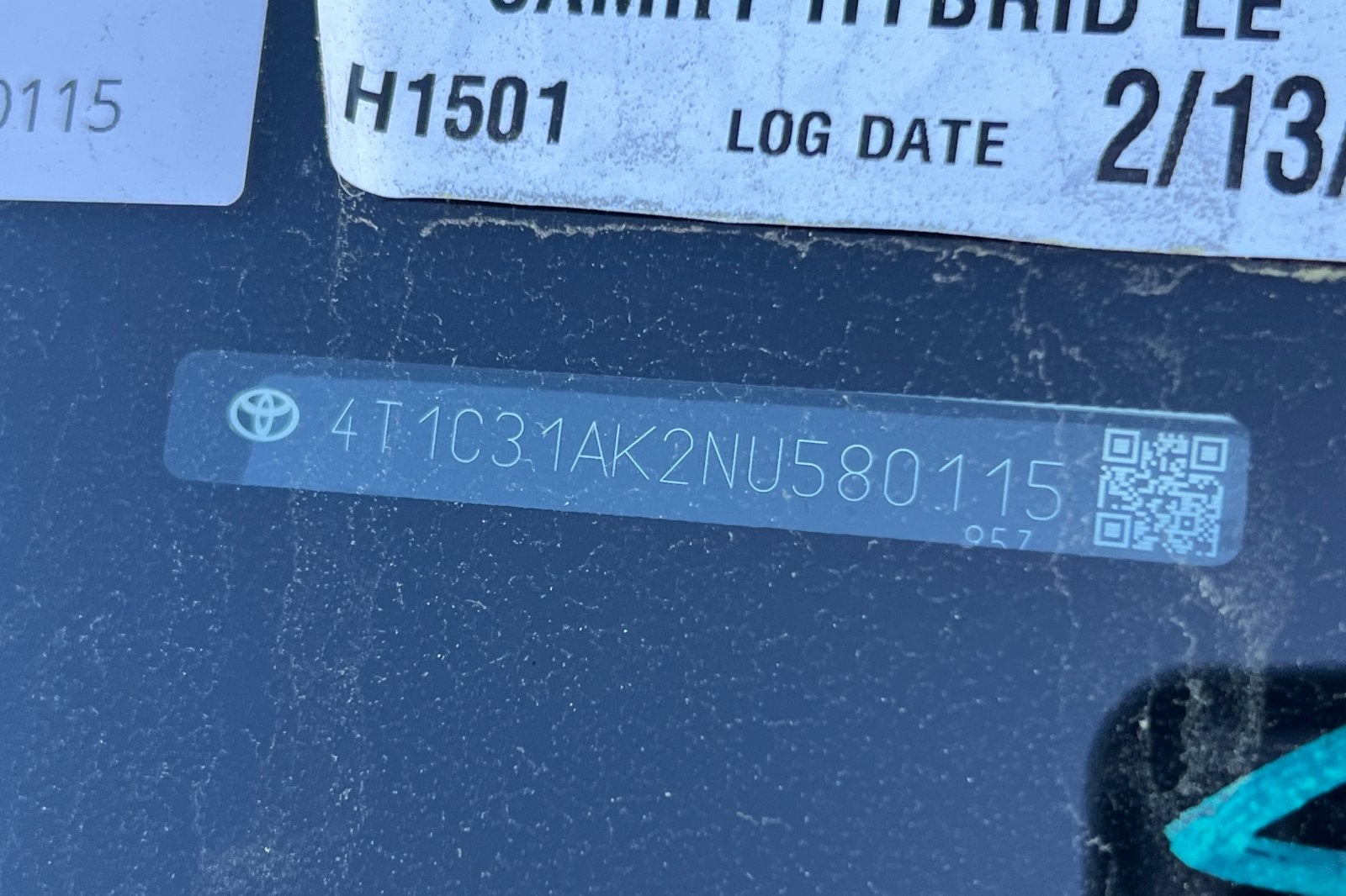 2022 Toyota Camry Hybrid LE