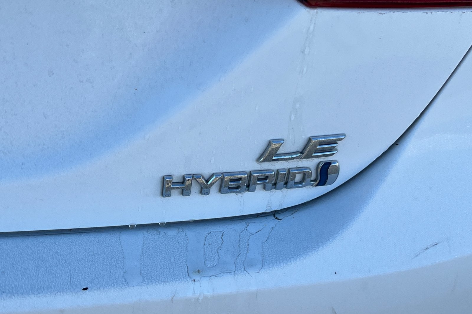 2022 Toyota Camry Hybrid LE