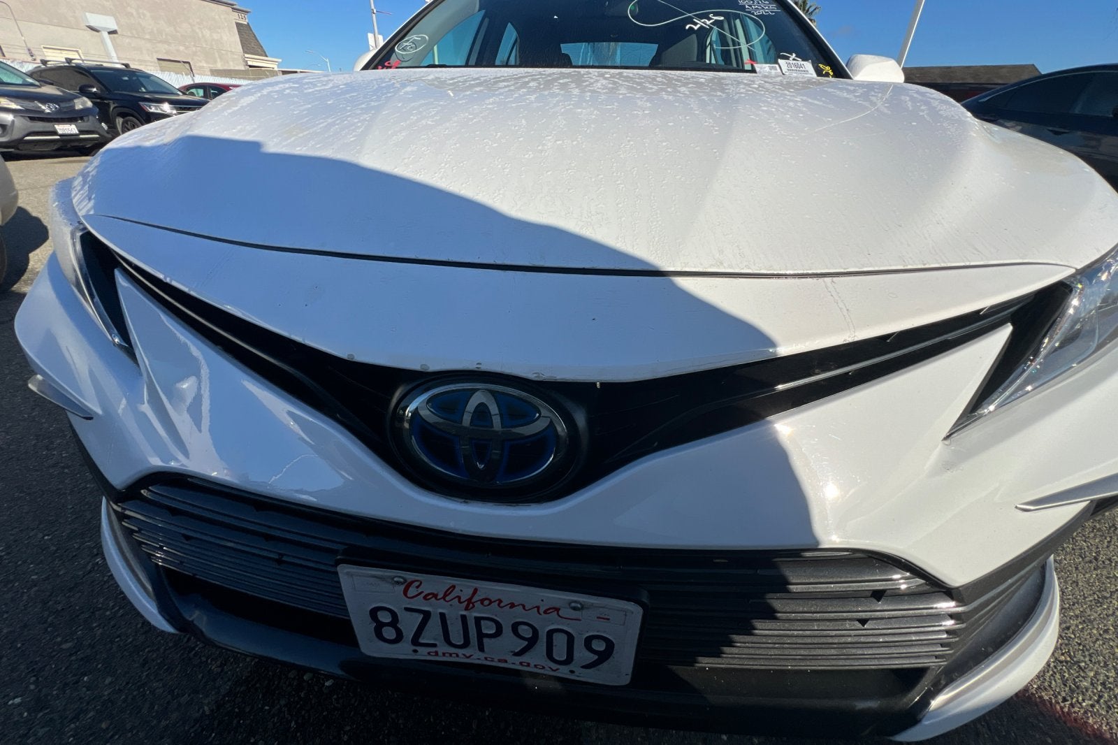 2022 Toyota Camry Hybrid LE