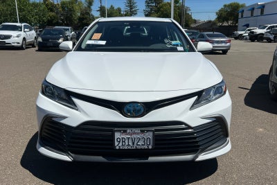 2022 Toyota Camry Hybrid LE