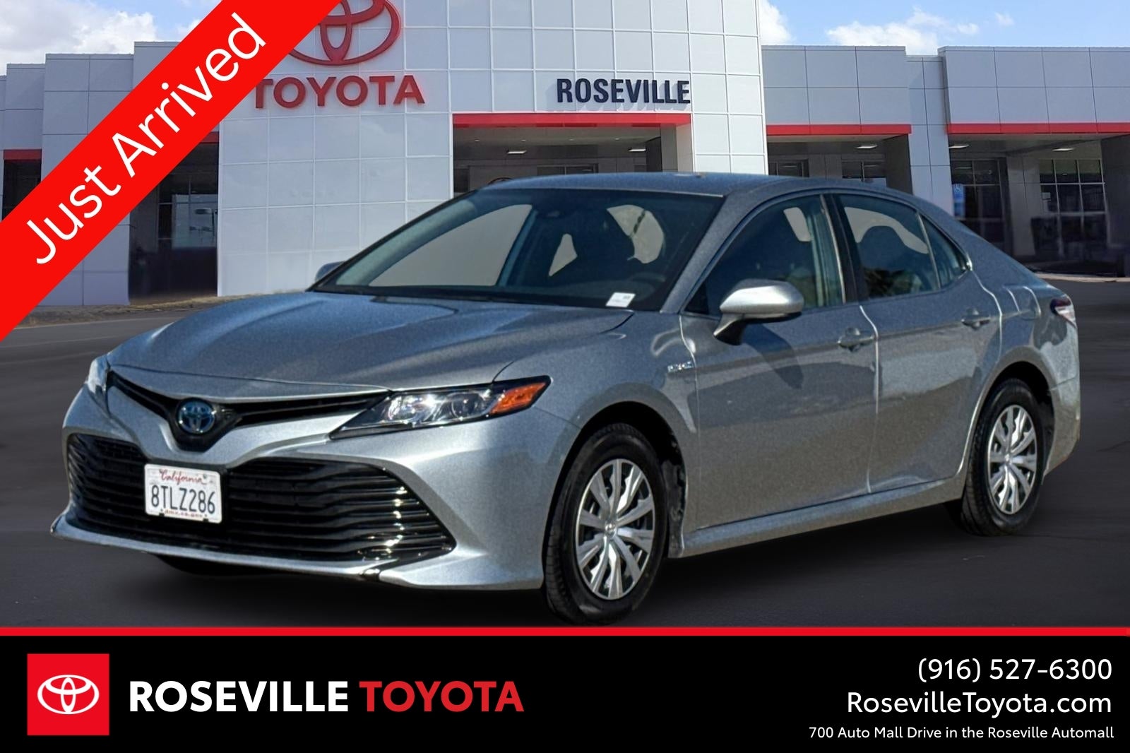 2020 Toyota Camry Hybrid LE