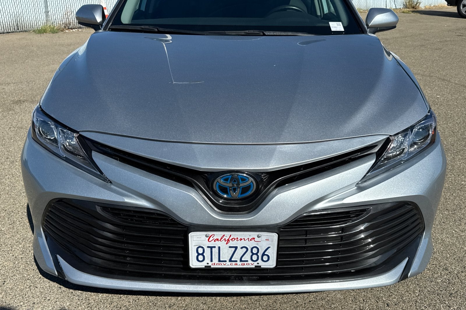 2020 Toyota Camry Hybrid LE