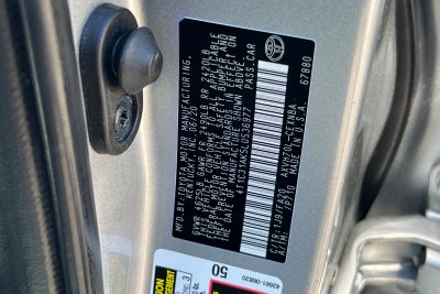 2020 Toyota Camry Hybrid LE