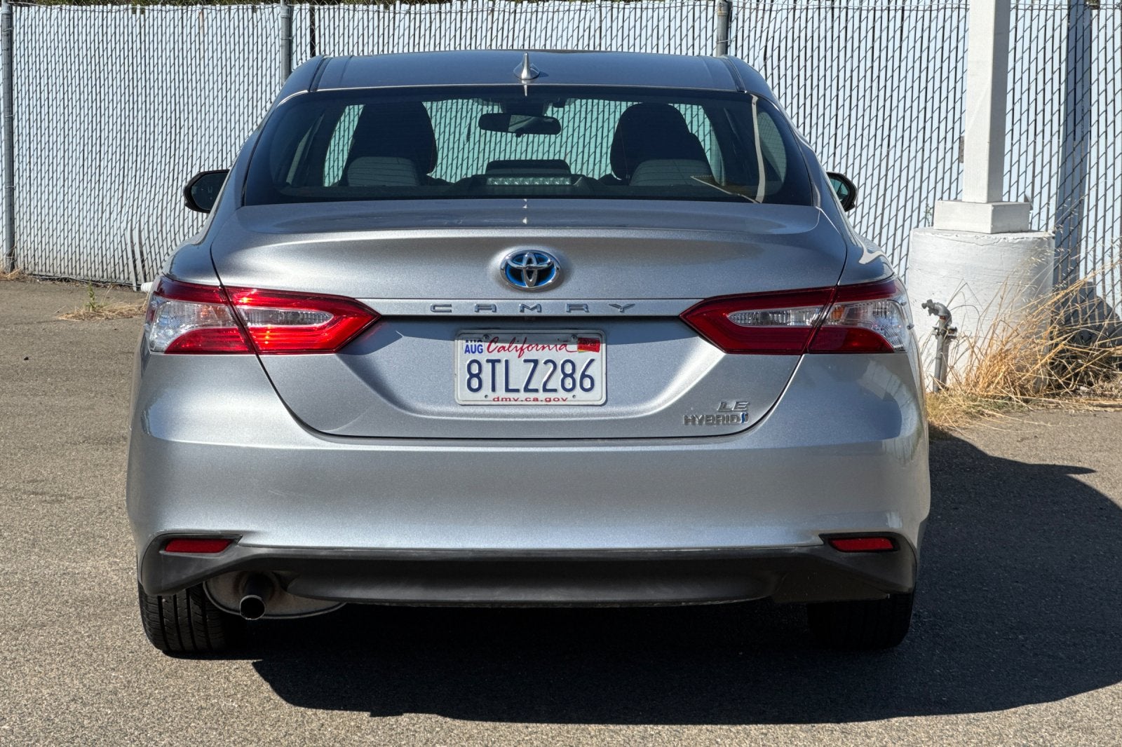 2020 Toyota Camry Hybrid LE
