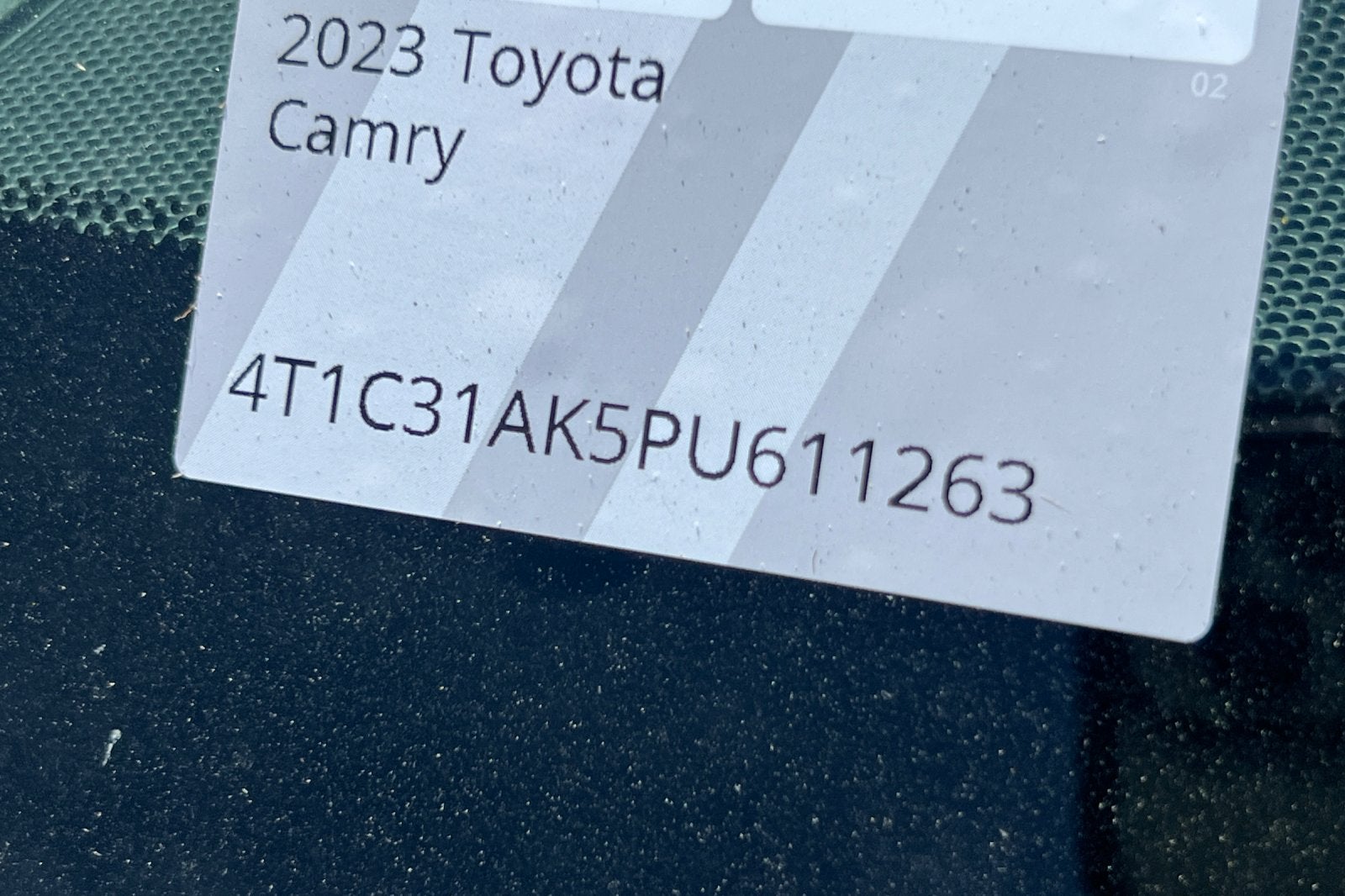 2023 Toyota Camry Hybrid LE