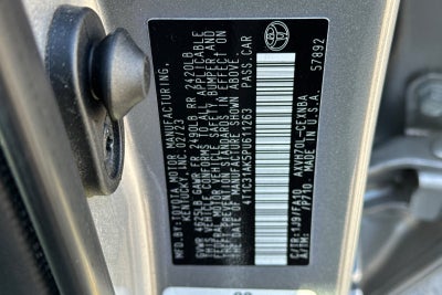 2023 Toyota Camry Hybrid LE