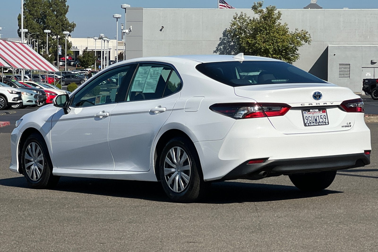 2023 Toyota Camry Hybrid LE