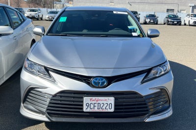 2022 Toyota Camry Hybrid LE